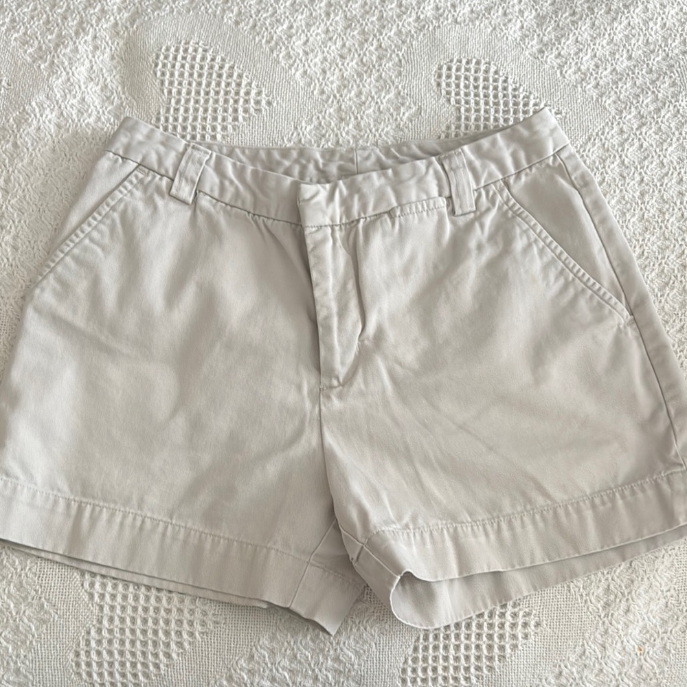 Old Navy Tan Bermuda Shorts Relaxed Fit